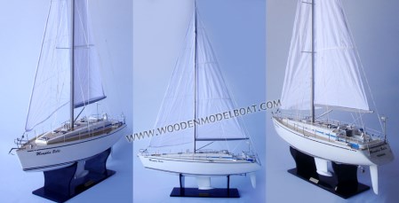 Nautor Swan Boat Model - Mô Hình Thuyền Buồm Gia Nhiên - Công Ty TNHH Gia Nhiên